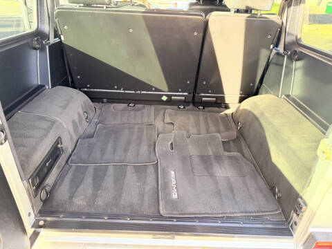 2002 Mercedes-Benz G-Class G 500