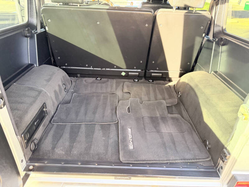 2002 Mercedes-Benz G-Class G 500