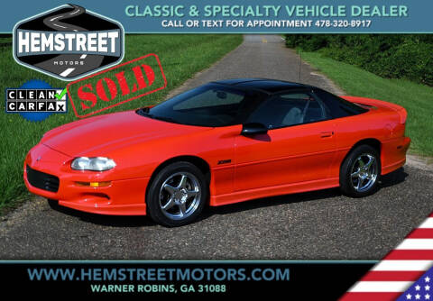 1999 Chevrolet Camaro for sale at Hemstreet Motors in Warner Robins GA