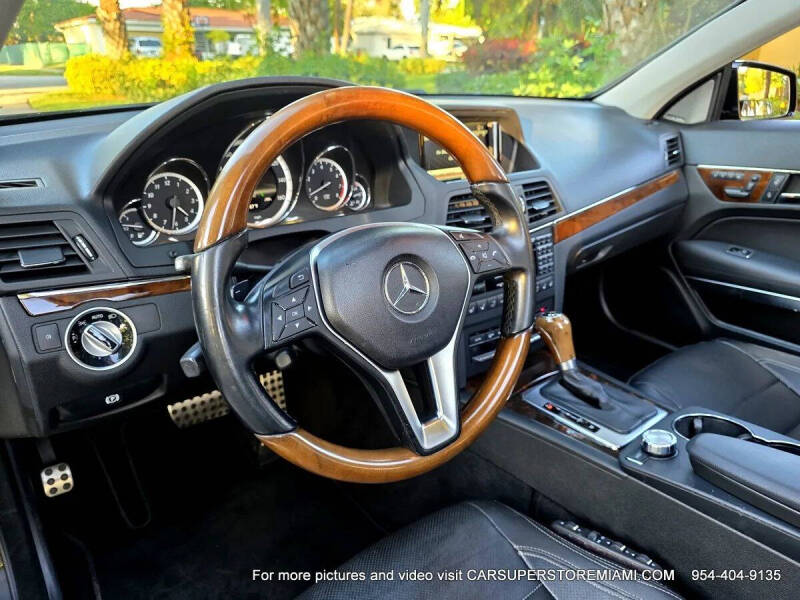 2013 Mercedes-Benz E-Class E 550
