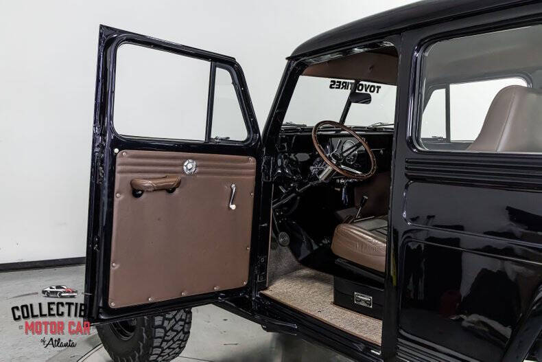 1950 Willys Utility Wagon