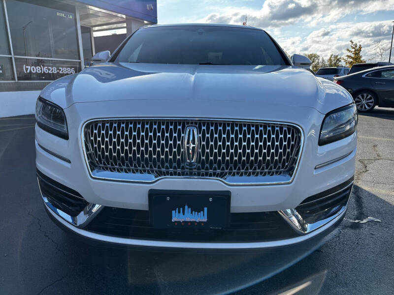 2019 Lincoln Nautilus Reserve