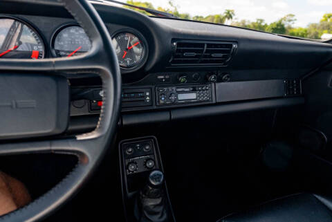 1986 Porsche 911 Carrera
