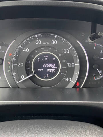 2012 Honda CR-V EX-L w/Navi