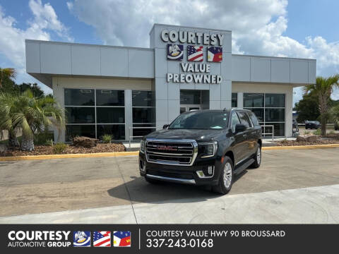 2021 GMC Yukon XL for sale at Courtesy Value Highway 90 in Broussard LA
