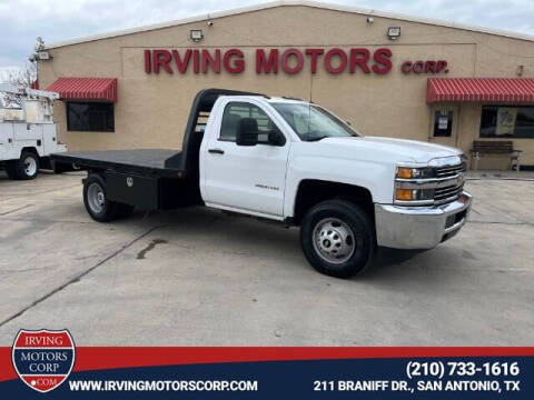 2018 Chevrolet Silverado 3500HD for sale at Irving Motors Corp in San Antonio TX