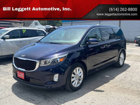 2018 Kia Sedona EX