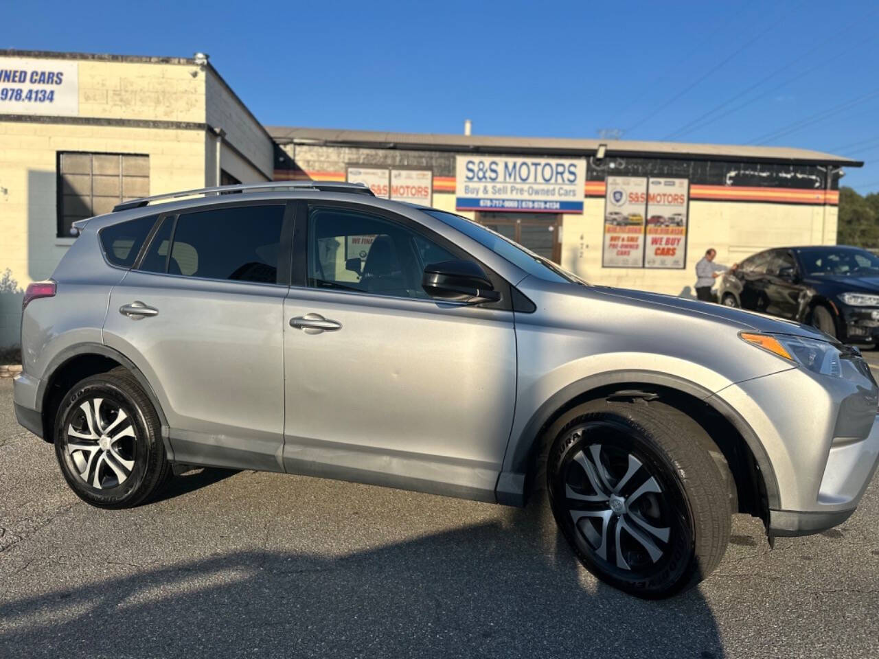 2016 Toyota RAV4 for sale at S & S Motors in Marietta, GA