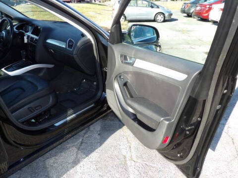 2012 Audi A4 2.0T quattro Premium