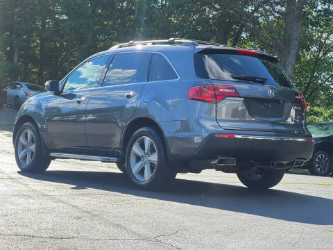 2011 Acura MDX SH-AWD w/Tech