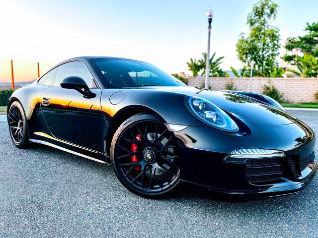 2015 Porsche 911 for sale at TACKETT AUTO BROKERAGE in Lake Forest, CA