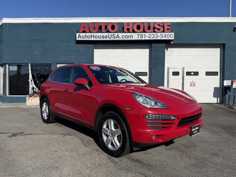 2014 Porsche Cayenne