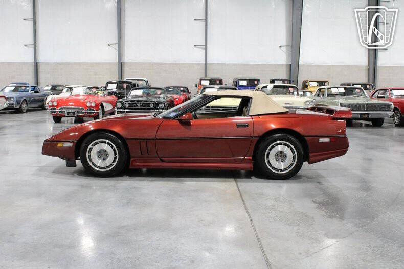 1987 Chevrolet Corvette