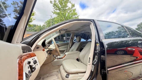 2002 Mercedes-Benz S-Class S 600