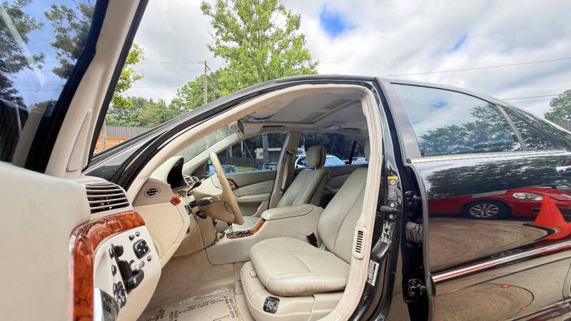 2002 Mercedes-Benz S-Class S 600