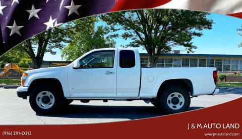 2009 Chevrolet Colorado for sale at J & M Auto Land in Sacramento CA