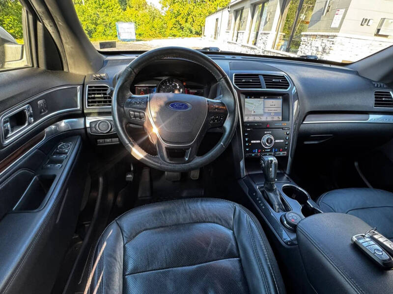 2019 Ford Explorer Limited