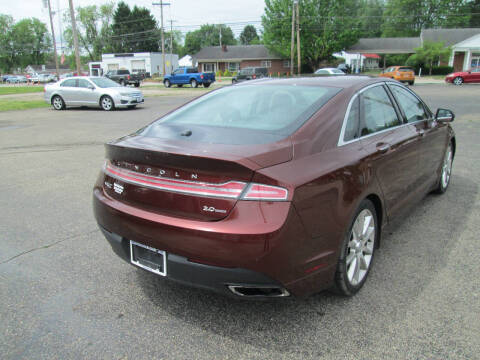 2015 Lincoln MKZ