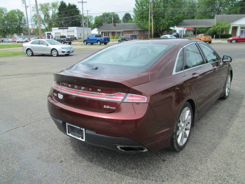 2015 Lincoln MKZ