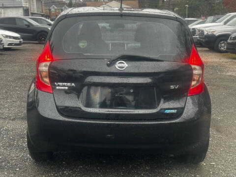 2014 Nissan Versa Note