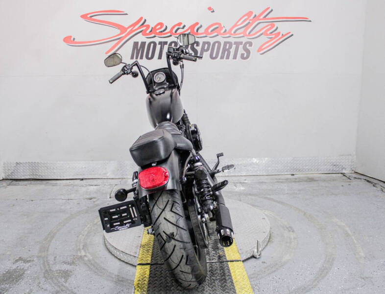 2019 Harley-Davidson Iron 883