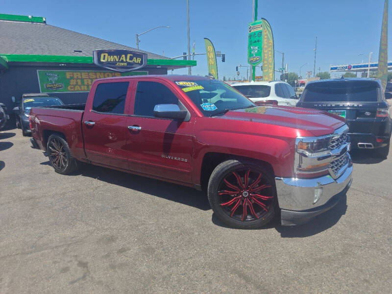 2017 Chevrolet Silverado 1500