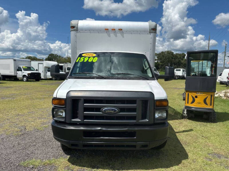 2016 Ford E-Series