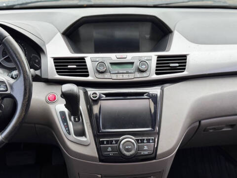 2015 Honda Odyssey Touring