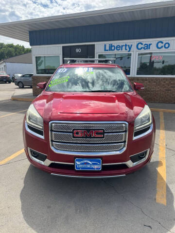 2013 GMC Acadia Denali