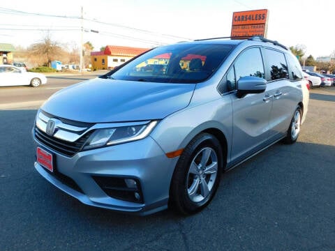 2018 Honda Odyssey for sale at Cars 4 Less in Manassas VA