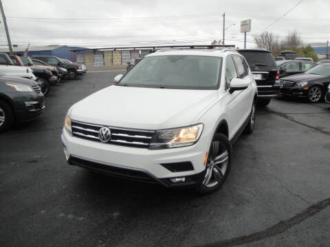 2020 Volkswagen Tiguan for sale at A&S 1 Imports LLC in Cincinnati OH