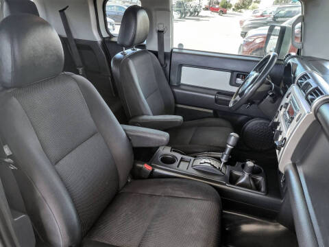 2014 Toyota FJ Cruiser