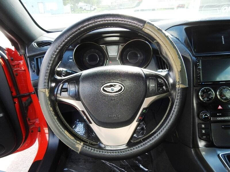 2013 Hyundai Genesis Coupe  - $13,900