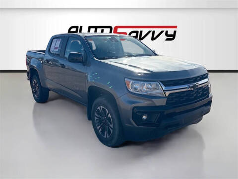 2021 Chevrolet Colorado