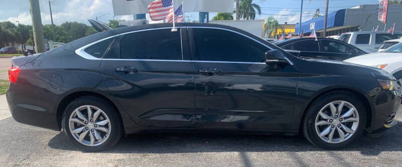 2018 Chevrolet Impala LT