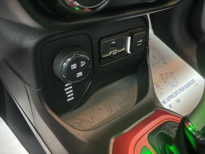 2016 Jeep Renegade Trailhawk