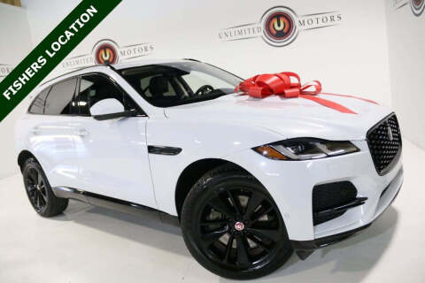 2021 Jaguar F-PACE for sale at Unlimited Motors in Fishers IN