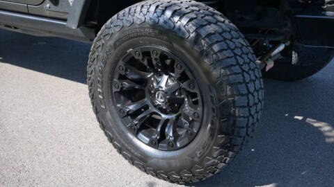 2018 Jeep Wrangler JK Unlimited