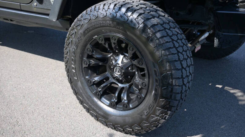 2018 Jeep Wrangler JK Unlimited