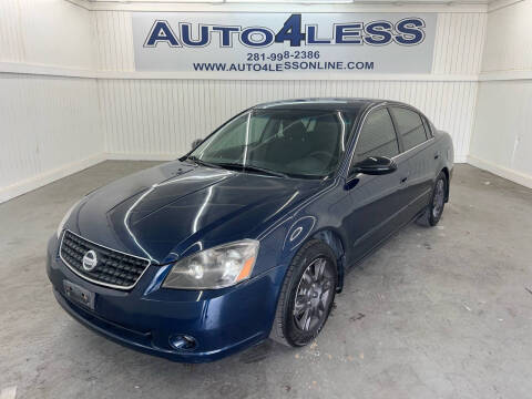 2006 Nissan Altima for sale at Auto 4 Less in Pasadena TX