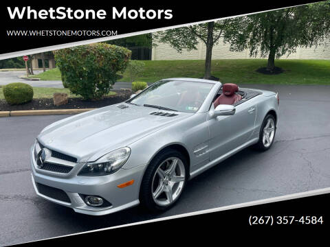 2009 Mercedes-Benz SL-Class for sale at WhetStone Motors in Bensalem PA