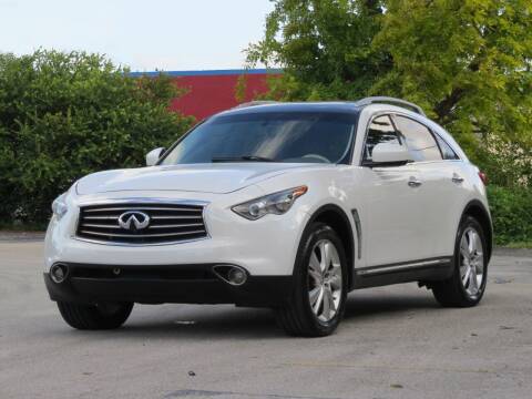 2013 Infiniti FX37 for sale at DK Auto Sales in Hollywood FL