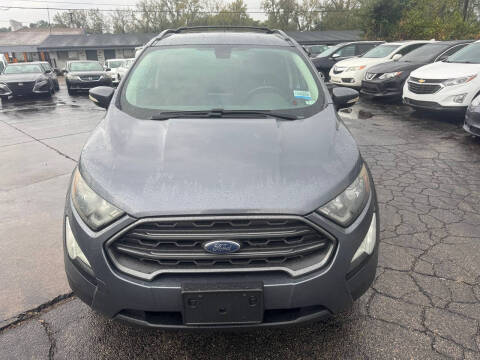 2018 Ford EcoSport SES