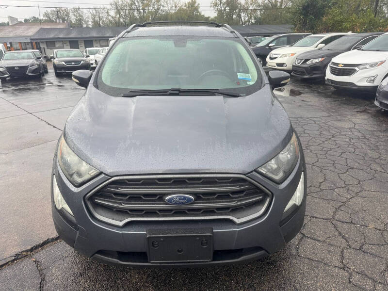 2018 Ford EcoSport SES