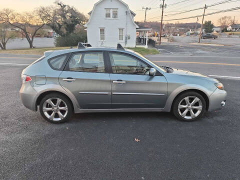 2010 Subaru Impreza Outback Sport