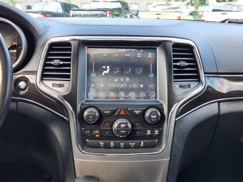 2018 Jeep Grand Cherokee Overland