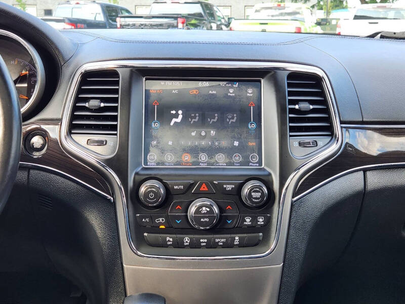 2018 Jeep Grand Cherokee Overland