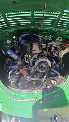 1971 Volkswagen Beetle