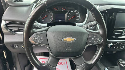2018 Chevrolet Traverse LT Cloth