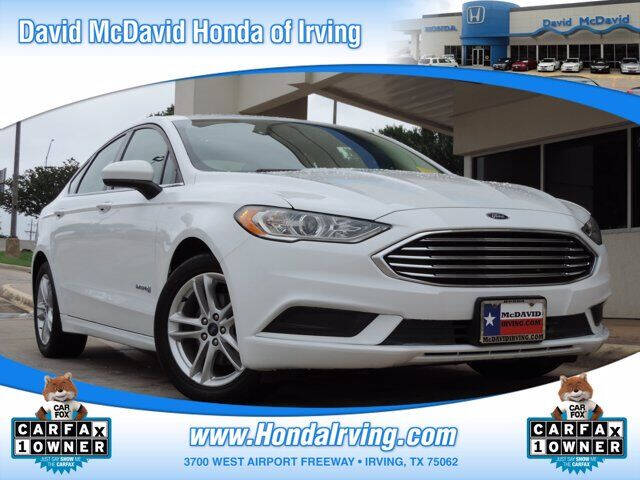 2018 Ford Fusion Hybrid SE